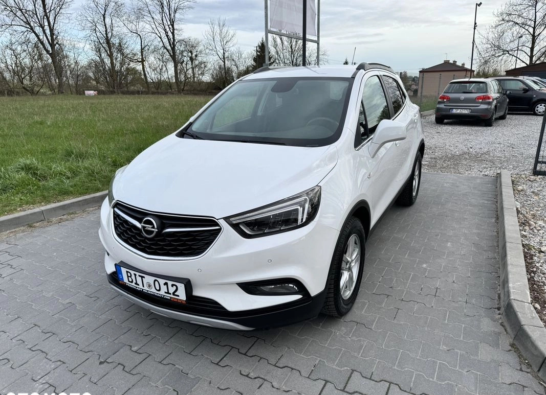 Opel Mokka cena 53900 przebieg: 190000, rok produkcji 2017 z Mieszkowice małe 781